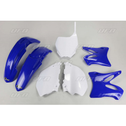 Kit plastique & déco UFO couleur origine Yamaha YZ125/250