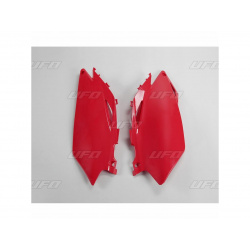 Plaques latérales UFO rouge Honda CRF250R/450R