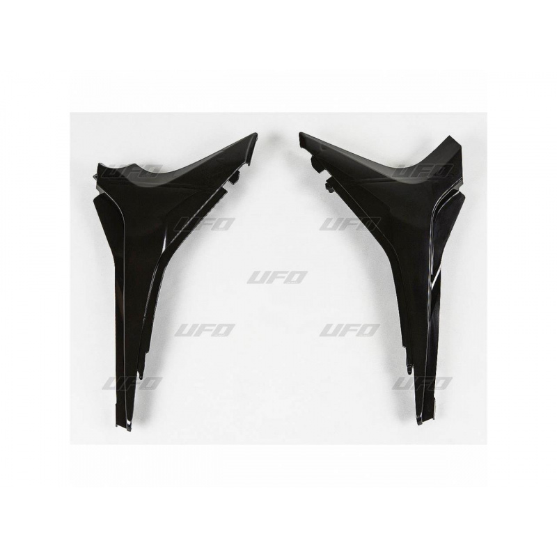 Cache boîte à air UFO noir Honda CRF250/450R