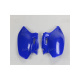 Plaques latérales UFO Bleu Reflex Yamaha