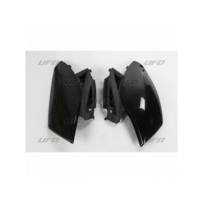 Plaques latérales UFO noir Yamaha YZ250F