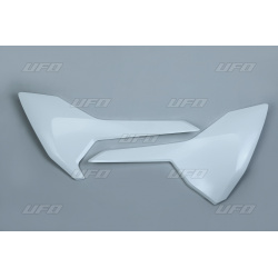 Plaques latérales UFO blanc Husqvarna TC85