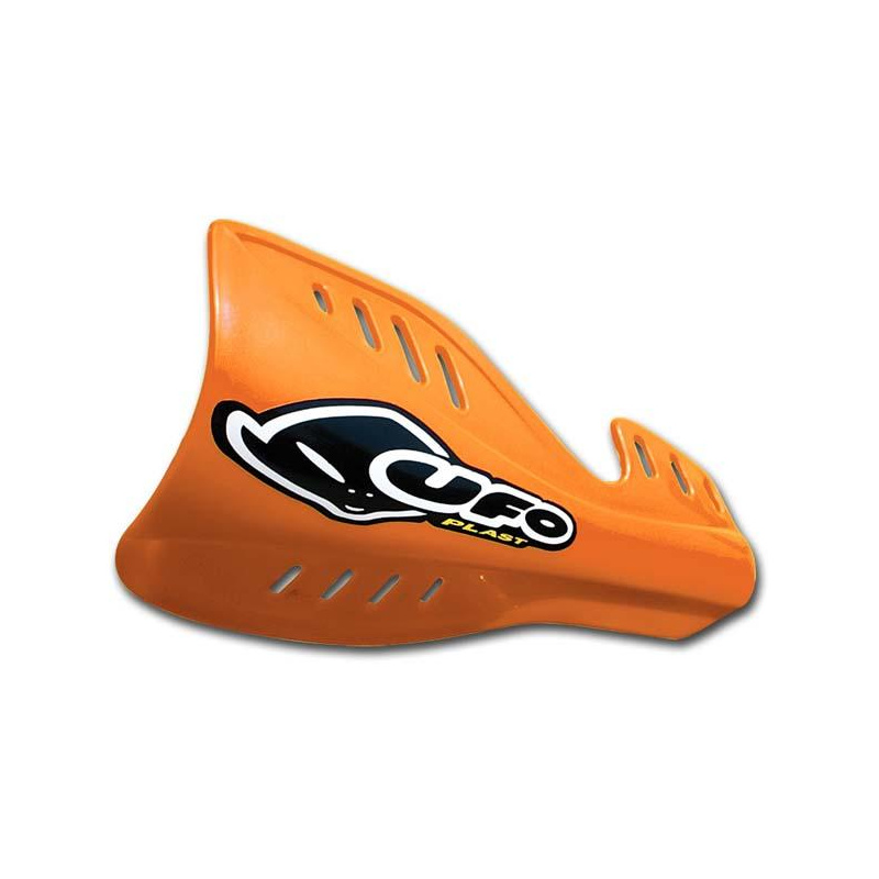Protège-mains UFO orange KTM
