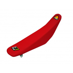 Housse de selle BLACKBIRD Pyramid rouge Honda CRF450R/RX