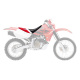 Housse de selle BLACKBIRD Dream Graphic 4 Honda XR650R