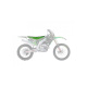 Housse de selle BLACKBIRD Zebra Kawasaki KX450