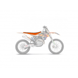 Housse de selle BLACKBIRD Zebra KTM SX/SX-F