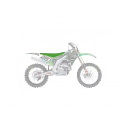 Housse de selle BLACKBIRD Pyramid Kawasaki KX450