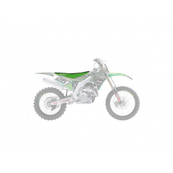 Housse de selle BLACKBIRD Double Grip 3 Kawasaki KX450