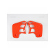 Ouïes de radiateur UFO orange Honda CR125R/250R