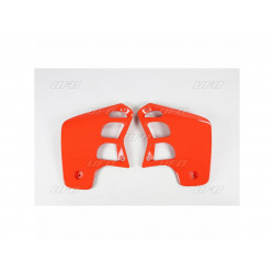 Ouïes de radiateur UFO orange Honda CR125R/250R