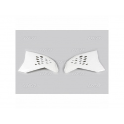 Ouïes de radiateur UFO blanc KTM SX65