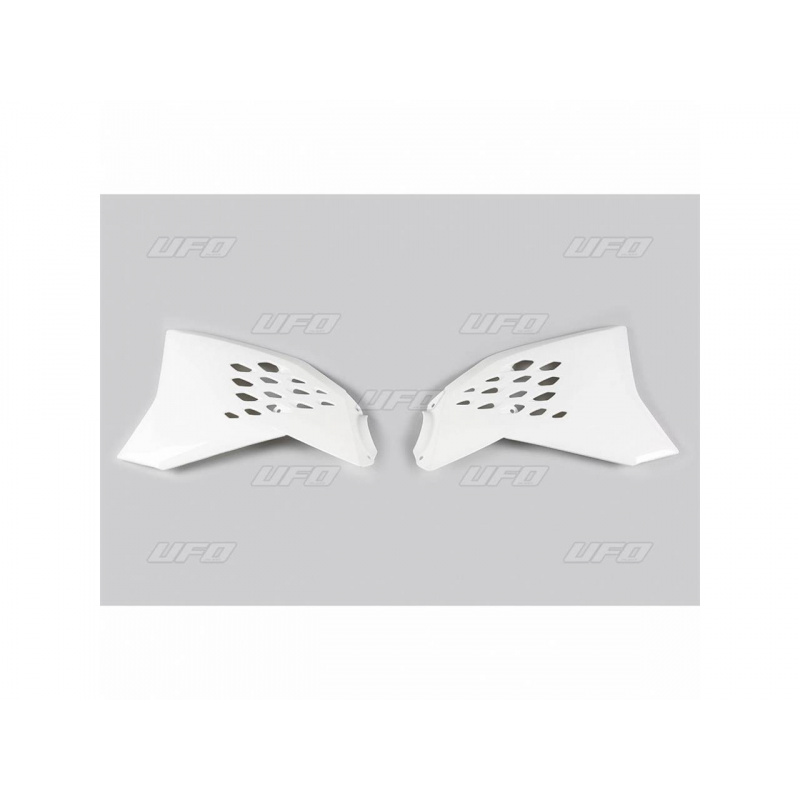Ouïes de radiateur UFO blanc KTM SX65