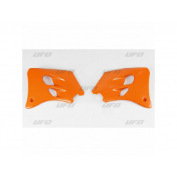 Ouïes de radiateur UFO orange KTM SX60/65