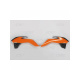 Ouïes de radiateur UFO couleur origine 2013 orange/noir KTM SX85