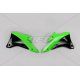 Ouïes de radiateur UFO couleur origine 2014 Kawasaki KX85