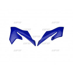 Ouïes de radiateur UFO blue Yamaha YZ65