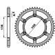 Couronne acier PBR 53 dents chaîne 520 HUSQVARNA TC449