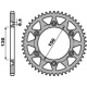 Couronne acier PBR 51 dents chaîne 520 YAMAHA YZ250F