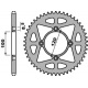 Couronne acier PBR 54 dents chaîne 428 BETA RR125