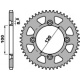 Couronne acier PBR 52 dents chaîne 428 YAMAHA YZ85 G.ROUE 