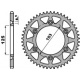 Couronne acier PBR 49 dents chaîne 520 Honda CR/CRF