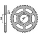 Couronne acier PBR 53 dents chaîne 428 Suzuki DR125S RAIDER 