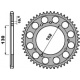 Couronne acier PBR 46 dents chaîne 530 CAGIVA 750 ELEFANT 