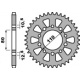 Couronne acier PBR 45 dents chaîne 530 Honda CBX550FC,F2C 