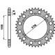 Couronne acier PBR 45 dents chaîne 530 Triumph T509 SPEED TRIPLE 