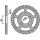 Couronne acier PBR 43 dents chaîne 530 Suzuki RF600