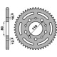 Couronne acier PBR 45 dents chaîne 525 Honda VFR400 