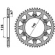 Couronne alu PBR 43 dents chaîne 520 Suzuki DR 350 