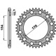 Couronne acier PBR 43 dents chaîne 530 Honda CB1000R 