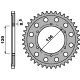 Couronne acier PBR 57 dents chaîne 428 YAMAHA TDR125 