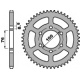 Couronne acier PBR 48 dents chaîne 428 YAMAHA YZF125R