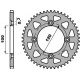 Couronne acier PBR 50 dents chaine 420 Beta RR50