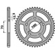 Couronne acier PBR 45 dents chaine 525 BMW S1000RR HP4