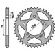 Couronne alu PBR 44 dents chaine 520 roue Marchesini