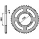 Couronne PBR 62 dents alu ultra-light pas 428 type 4413 Derbi DRD 125