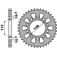 Couronne PBR 45 dents alu ultra-light pas 520 type 4384 Honda NC700JD