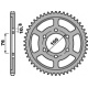 Couronne PBR 44 dents acier standard pas 530 type 825