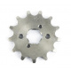 Pignon standard B1 13 dents chaine 420 Derbi Senda/DRD