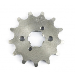 Pignon standard B1 13 dents chaine 420 Derbi Senda/DRD