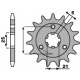 Pignon 15 dents PBR chaîne 530 suzuki GT750