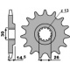 Pignon 15 dents PBR chaîne 630 Honda CBX1000