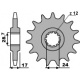 Pignon 15 dents PBR chaîne 525 Honda CBR600F 