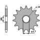 Pignon PBR 20 dents acier standard pas 428 type 577