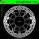 Disque de frein NG 1041 rond semi-flottant