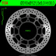 Disque de frein NG 1104 rond semi-flottant